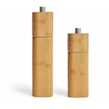Bonami Essentials Bambusov komplet mlinčkov za poper in sol 2 ks –
