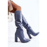 Boto Classic Boots On A Post Blue Mayra | Shoptok.si