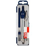 Šestar školski Sax u PVC kutiji + mine, 3-dijelni | Shoptok.si