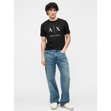 Armani Exchange Majica crna / bijela | shoptok.hr