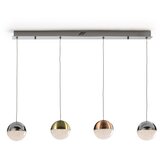Schuller Kroglo LED linearna svetilka za vzmetenje 4L, barva, (21006394) | Shoptok.si
