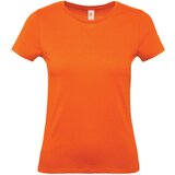  MAJICA KRATKI RUKAVI B&C #E150/WOMEN NARANČASTA XL Cene