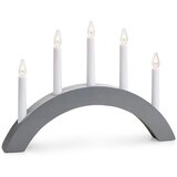 Markslöjd sivi svijećnjak alte, duljine 40 cm | shoptok.hr