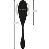 XouXou Vibrating E-Stim RC Love Ball Black | Shoptok.si