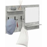  Vješalica za kapute na zidu Zidne Betonski sivi 90 x 10 x 50 cm | shoptok.hr