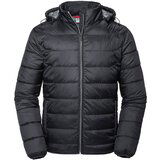 RUSSELL Black Men's Nano Jacket Cene