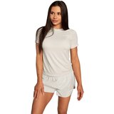 GymBeam ženska majica za trčanje pulse x gray | ePonuda.com