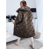 DStreet Women's coat EVERLY coffe TY3194 | Shoptok.si