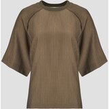Minimum KAIA SS BLOUSE Smeđa Cijene