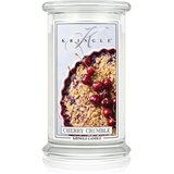 Kringle Candle Classic Cherry Crumble dišeča sveča 623 g Cene