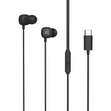  Slušalke USB-C Maxell 120cm črne