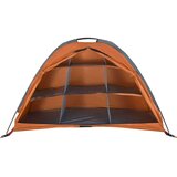 Šator Šotor za shranjevanje z 9 predelki siv 125x50x68 cm 185T taft | Shoptok.si