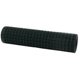 vidaXL Zelena evropska ograja 1.4 x 10 m jeklo Cene