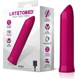 LATETOBED Dara Powerful Vibrating Bullet Magenta | Shoptok.si