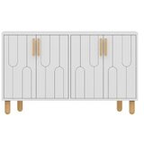 Hanah home komoda vincent white | ePonuda.com