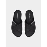 Karl Lagerfeld Nizki natikači črna / bela | Shoptok.si