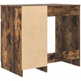  Stol dimljeni hrast 86x49x76 cm konstruirano drvo | shoptok.hr