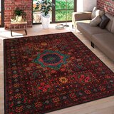 Conceptum Hypnose tepih Woosonıl072 claret redcamelgreen carpet (160 x 230) | ePonuda.com
