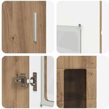  Highboard s policom FLORIN Umjetnički hrast 60 x 35 x 182 cm | shoptok.hr