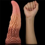 Lovetoy Dual Layered Platinum Silicone Nature Tongue 10" | Shoptok.si