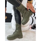 DStreet Botki damskie CALLA khaki ZY0381 Cijene