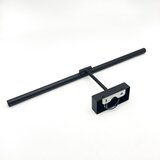  LED kupatilsko svetlo za ogledalo MIRROR, 8W/230V, 4000K, IP44, 60 cm, crno | Eponuda.com