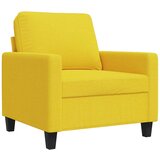  Fotelja Svjetložuta 60 cm od tkanine | shoptok.hr
