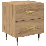  Noćni ormar s ladicama Umjetnički hrast 40 x 35 x 47,5 cm | Eponuda.com