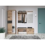 CARRYHOME OGLEDALO, 50/107/1,9 cm steklo, leseni material | Shoptok.si
