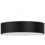 Nice Lamps Crna viseća svjetiljka s tekstilnim sjenilom ø 50 cm Herra – | shoptok.hr