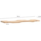 MID.YOU STENSKO OGLEDALO, 60/60/3 cm steklo | Shoptok.si