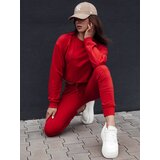 DStreet Women's classic sweatshirt CASUALVIBE red | shoptok.hr