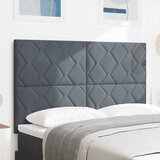  Uzglavlje Tamno siva 160 cm Baršun | shoptok.hr