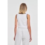 Marisse Fitted White Top | ePonuda.com