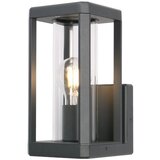Vidik 22826 ZIDNA SVJETILJKA ANTRACIT TORINO SIVA MODERN 1xE27 | shoptok.hr