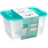 Five Posuda za hranu, 2 l, 2 Komada, 20x15x10.5 cm Cijene