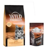 Wild Freedom suha mačja hrana 6,5 kg + Filet Snacks piščanec 100 g gratis! - Kitten "Wide Country" perutnina - brez žit + Filet Snacks piščanec