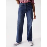 Salsa Jeans Blue Womens Straight fit Jeans Jeans True - Women