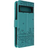 AVIZAR Ovitek za denarnico Google Pixel 8, turkizno macje oblikovanje – ovitek Kawaii Cat, (21136777) | Shoptok.si