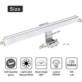 AOGLED LED kopalniška svetilka za ogledalo | Shoptok.si