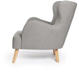 Bonami Selection Svijetlo siva wing fotelja Noemye – | shoptok.hr