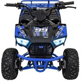 Quad na benzin 110CC EXPLORER - plavi Slike