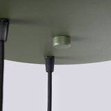Sollux SL.1725 - visilica na sajli halo 3xG9/8W/230V, prečnik 25 cm, zelene boje | Eponuda.com