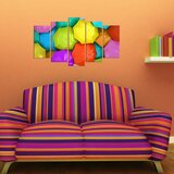 Wallity Set Slika 5MX-41, 5 Delova Wallity Set Slika 5MX-41, 5 Delova Slike