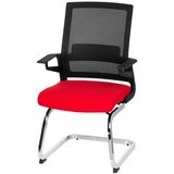 MID.YOU Konferenčni Stol Inventor V, Črna, Rdeča | Shoptok.si