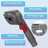 MOPEI 3-v-1 sesalna krtača za nego mačk in psov za Dyson | Shoptok.si