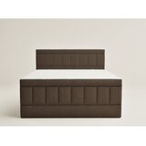 Maison de Rêve Smeđi boxspring krevet s prostorom za odlaganje 160x200 cm Caya – | shoptok.hr