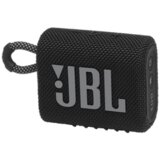 JBL GO 3 Portable Bluetooth Waterproof zvučnik Black | Eponuda.ba