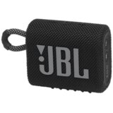 JBL GO 3 prijenosni bluetooth zvučnik, crni | shoptok.hr