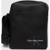 Calvin Klein Jeans Torbica za okoli pasu črna barva, K50K512025